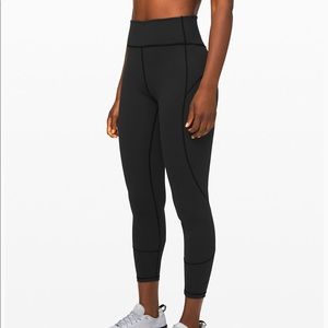 In movement lululemon leggings size 8